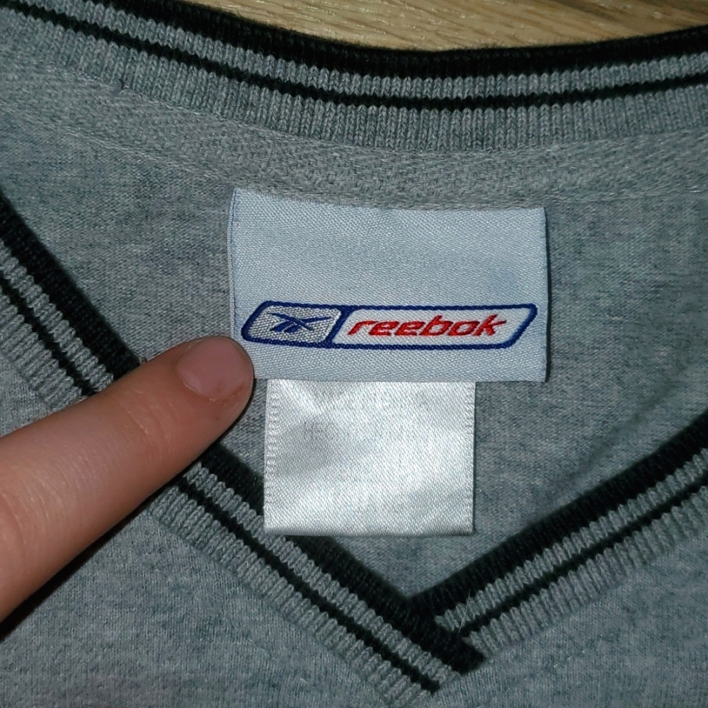 BAGGY TEE Reebok Grey Size XL